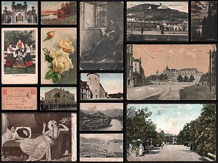 1904 - 1916 Russian Empire, Russia, Odessa and Odessa-related Picture Postcards Collection