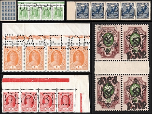 1923 RSFSR, Russia, Forgeries