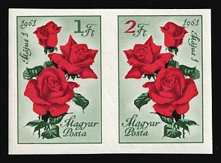1961 International Workers' Day (May 1st), Hungary, Imperforate