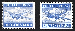 1944 Anti-German Propaganda, Propaganda Forgery of Military Mail Fieldpost Feldpost