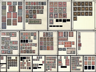 RSFSR, Soviet Union, Russian Empire, Collection of Different Issues, Complete Sets and Single Stamps