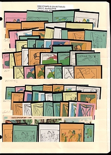 Ukraine, Small Collection of Non-Postal Issues