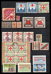 Collection of Different Charity Issues, Red Cross Issues