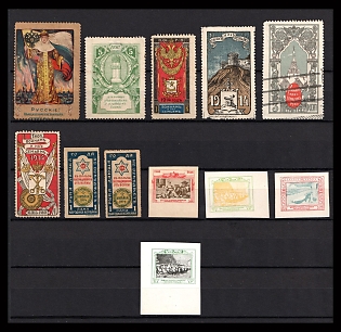 1914-15 Collection of Different Charity Issues