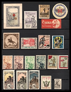 1914-20 Collection of Different Charity and Revenue Issues