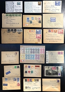 1945-53 Allied Occupation, Soviet, British and American Zones of Occupation, West Berlin, German Democratic Republic, Germany, Collection of Covers and Postcards