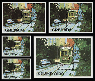 1984 International Stamp Exhibition, Grenada, Souvenir Sheets