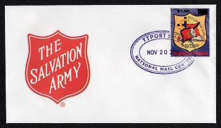 2018 (20 Nov) Republic of Trinidad and Tobago, The Salvation Army Commemorative Cover