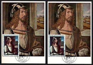 1971 (29 May)  Republic of Dahomey (Benin), 'Self-Portrait' by Albrecht Durer Picture Postcards