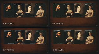 2013 Painting by Raphael, Antigua and Barbuda, Souvenir Sheets
