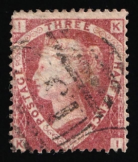 1870-74 1.5d Great Britain, Queen Victoria