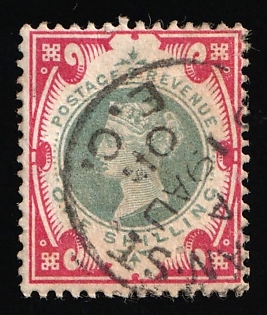 1900 1s Great Britain, Queen Victoria