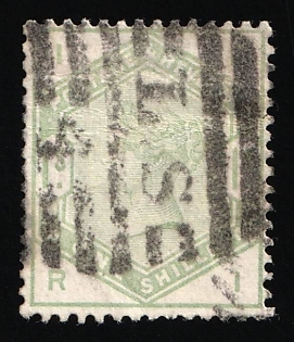 1883-84 1s Great Britain, Queen Victoria