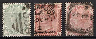 1880 Great Britain, Queen Victoria