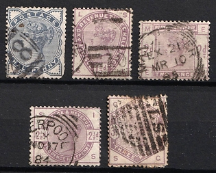 1883-84 Great Britain, Queen Victoria