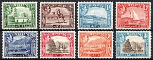 1939-48 Aden, British Colonies, King George VI
