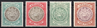 1903-17 Antigua, British Colonies