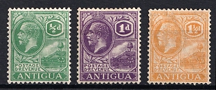 1921-29 Antigua, British Colonies, King George V