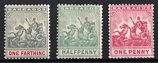 1905 Barbados, British Colonies