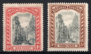 1911 Bahamas, British Colonies