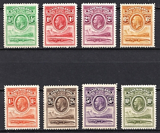 1933 Basutoland, British Colonies, King George V