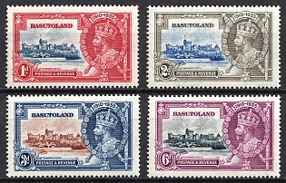 1935 Basutoland, British Colonies, Silver Jubilee, Complete Set