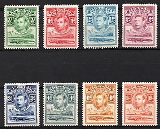1938 Basutoland, British Colonies, King George VI