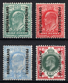 1904 Bechuanaland, British Colonies, King Edward VII