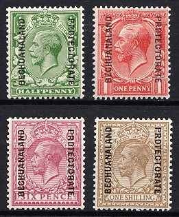 1913-24 Bechuanaland, British Colonies, King George V