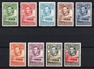 1938-52 Bechuanaland, British Colonies, King George VI