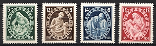 1937 Republic of Austria, Complete Set