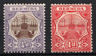 1906-10 Bermuda, British Colonies
