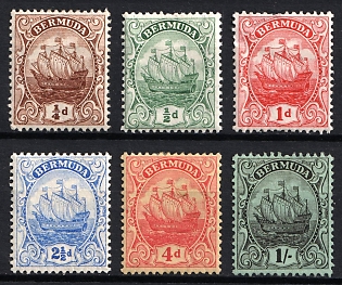 1910-25 Bermuda, British Colonies