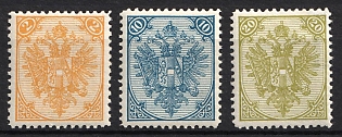 1895 Bosnia and Herzegovina, Austria-Hungary Administration, Type II