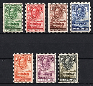 1932 Bechuanaland, British Colonies, King George V
