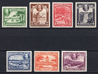 1934 British Guiana, King George V