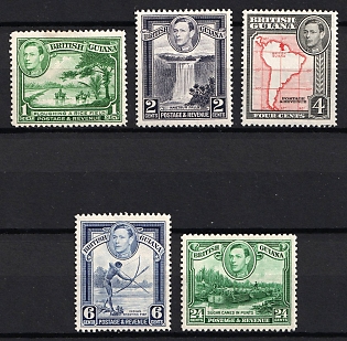 1938-52 British Guiana, King George VI