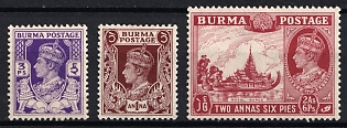 1938-40 Burma, British Administration, George VI