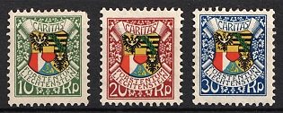 1927 Liechtenstein, Complete Set