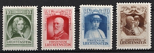 1929 Liechtenstein, Complete Set