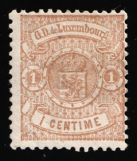 1875 1c Luxembourg