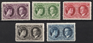 1927 Luxembourg, Complete Set