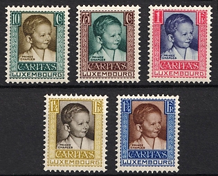 1930 Luxembourg, Complete Set