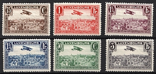 1931-33 Luxembourg, Complete Sets, Airmail