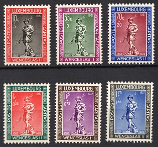 1937 Luxembourg, Complete Set