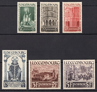 1938 Luxembourg, Complete Set