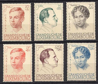 1939 Luxembourg, Complete Set