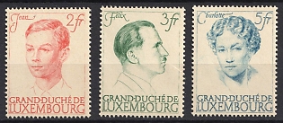 1939 Luxembourg, Complete Set