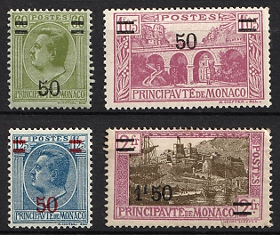 1927-28 Monaco, Complete Set