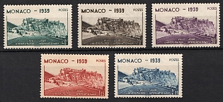 1939 Monaco, Complete Set